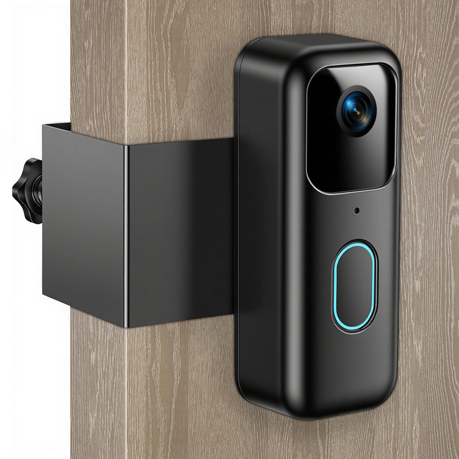 For 2nd Gen Blink Doorbell Mount, Anti-Theft Video Doorbell Mount Bracket for Blink Doorbell Camera(2nd Gen), No Drilling No Sensor Blocking Easy to Install Blink Doorbell Camera Mount