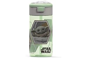 Zak Designs Baby Yoda Cups for Kids: Stay Hydrated in Style
