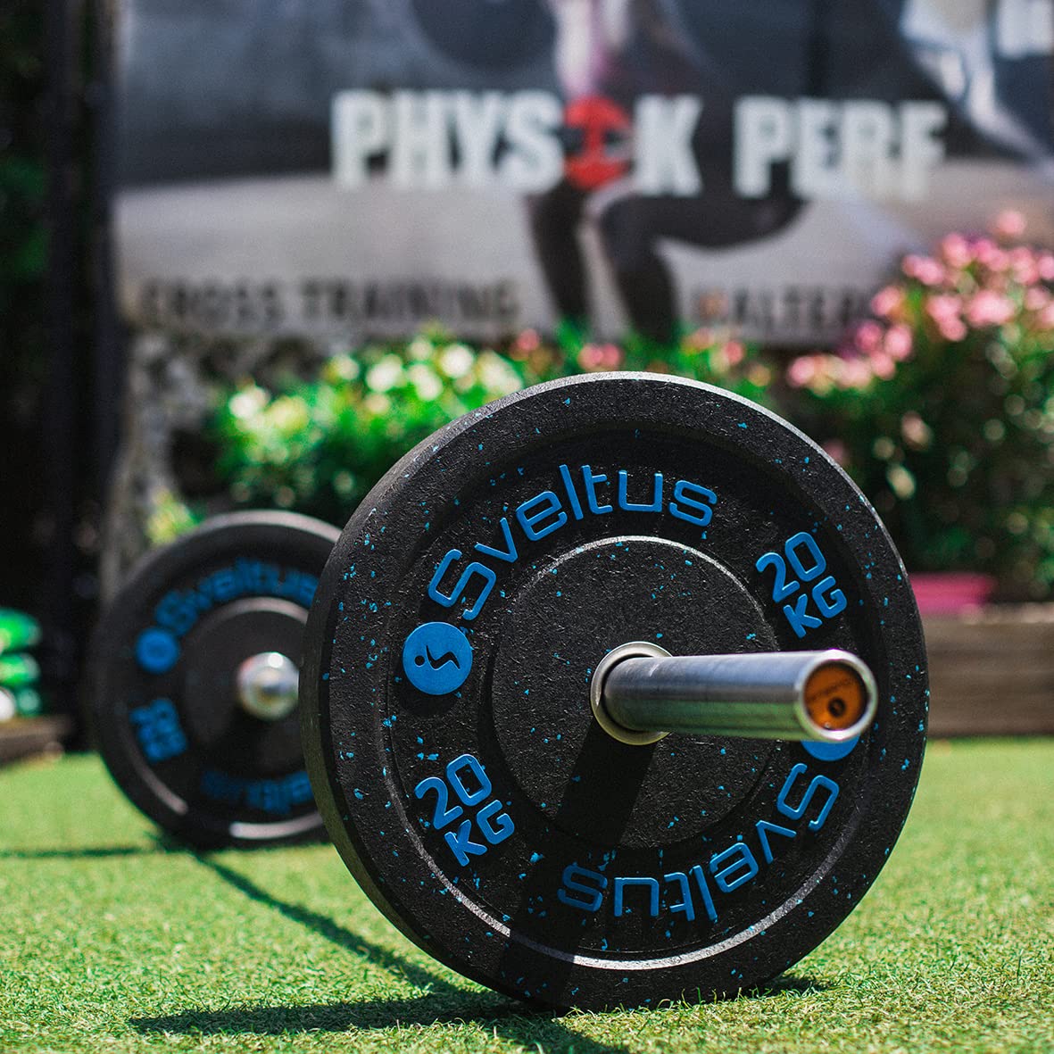 Disque olympique bumper 20 kg x1