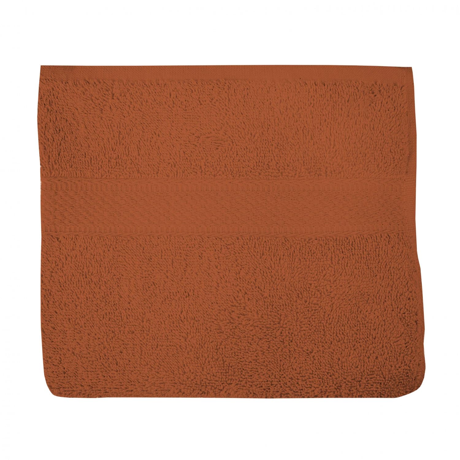 Soleil d'ocre Lagune Terra Cotton Hand Towel 500 g/m2 50 x 90 cm, Orange