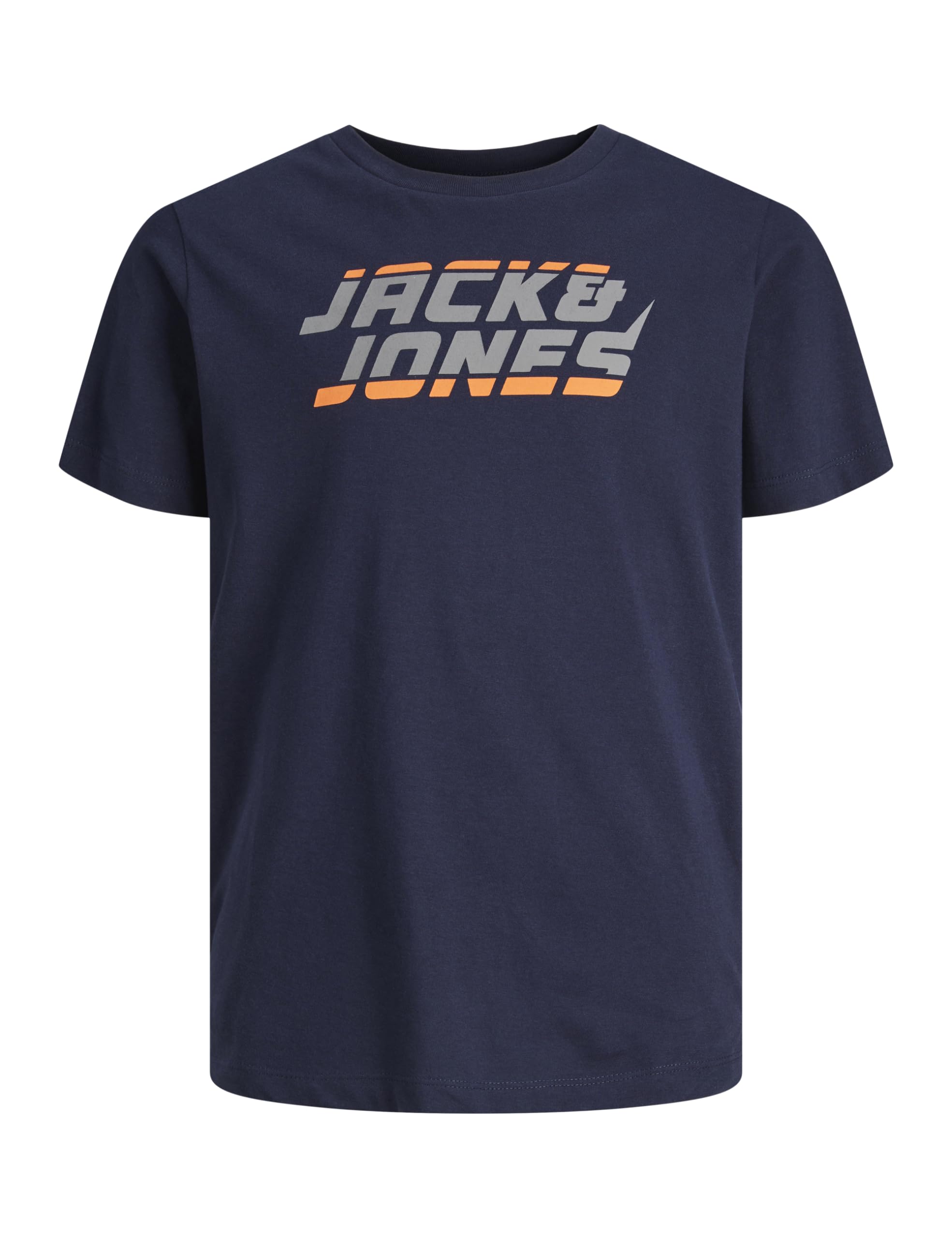 Jack & Jones Jcokapper SS Crew Neck SMU Jnr-Camiseta de Manga Corta Niños