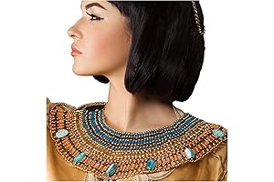 Cleopatra Egyptian Collar Necklace