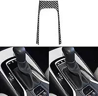 NVCNX Fibra de carbono premium real para Toyota Corolla 2020-2026 / Cross 2022-2025 Hatchback híbrido L LE XLE SE XSE FX para console central de carro acessórios de acabamento interno 1 peça