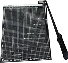 Guilhotina Cortadeira, Procalc, A3, para 10 Folhas, com Trava