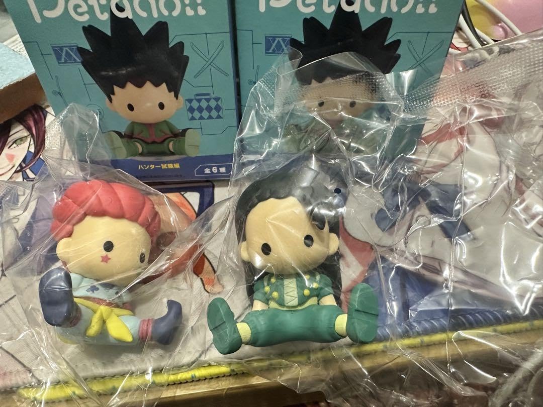 HUNTER×HUNTER ペタドール ハンター試験編　ヒソカ イルミ petadoll HUNTER×HUNTER ハンター試験編：商品案内 | 株式会社リーメント