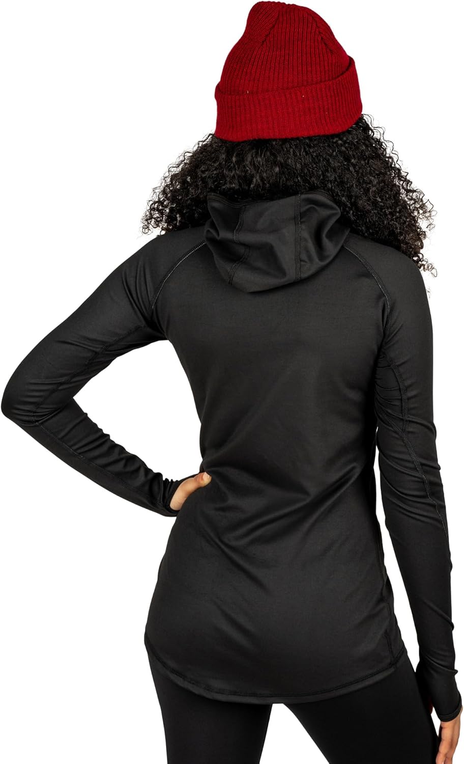 BLACKSTRAP Women's Cloudchaser Hooded Baselayer Top - Image 4