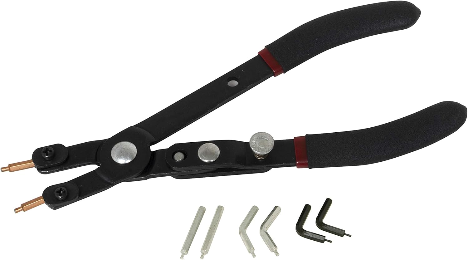 Lisle 46000 Convertible Internal and External Snap Ring Pliers Amazon