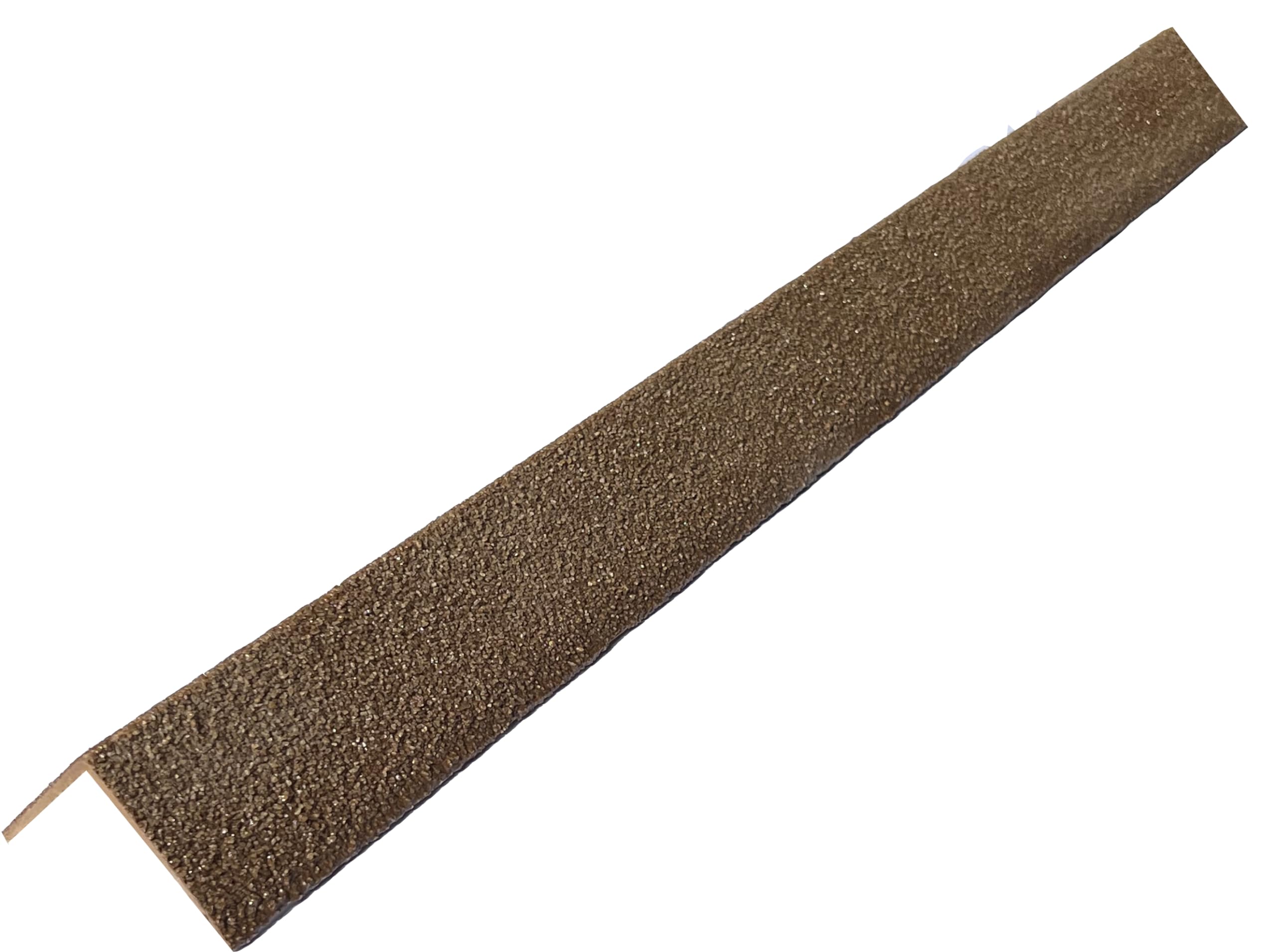 GreenTec GRP Anti-Slip Stair Nosing 55x55mm Brown 750mm — image 1