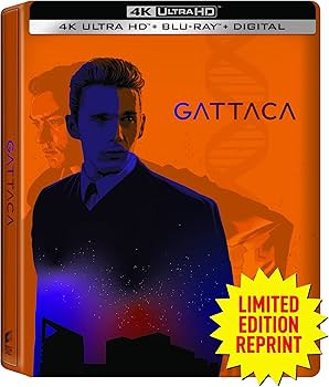 Amazon.com: Gattaca - 4K + Blu-ray + Digital : Ethan Hawke, Uma