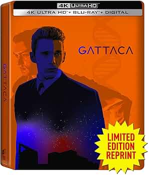ガタカ スチールブック 4K UHD Amazon.co.jp: 【Amazon.co.jp限定】ガタカ 4K ULTRA HD