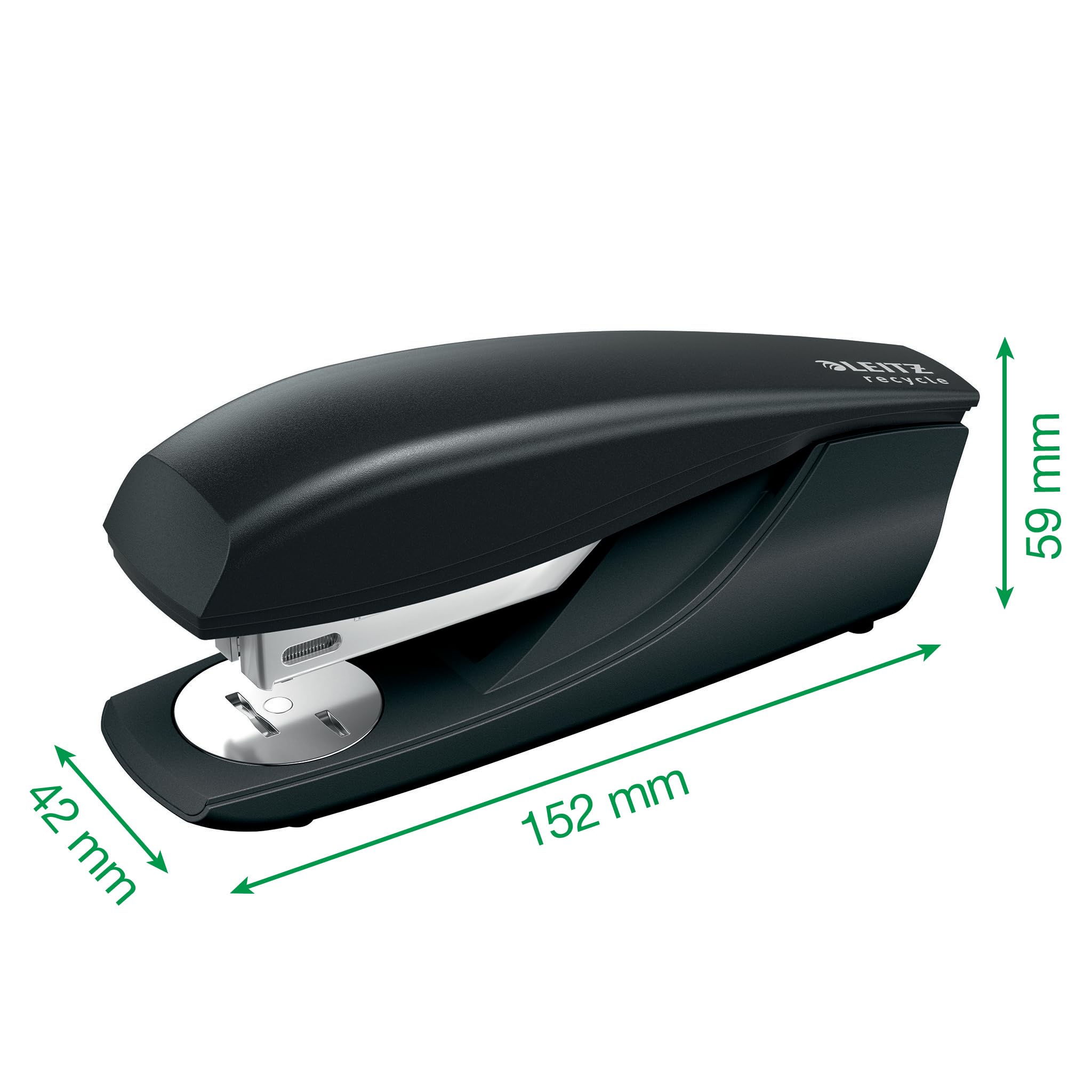 Leitz Set Heftgerät +Precision Home Papierschneider A4, Heftgerät bis 30 Blatt, Inkl. Heftklammern, Schneidemaschine mit 305 mm Schnittlänge bis zu 8 Blatt, 56040095 + 90250000