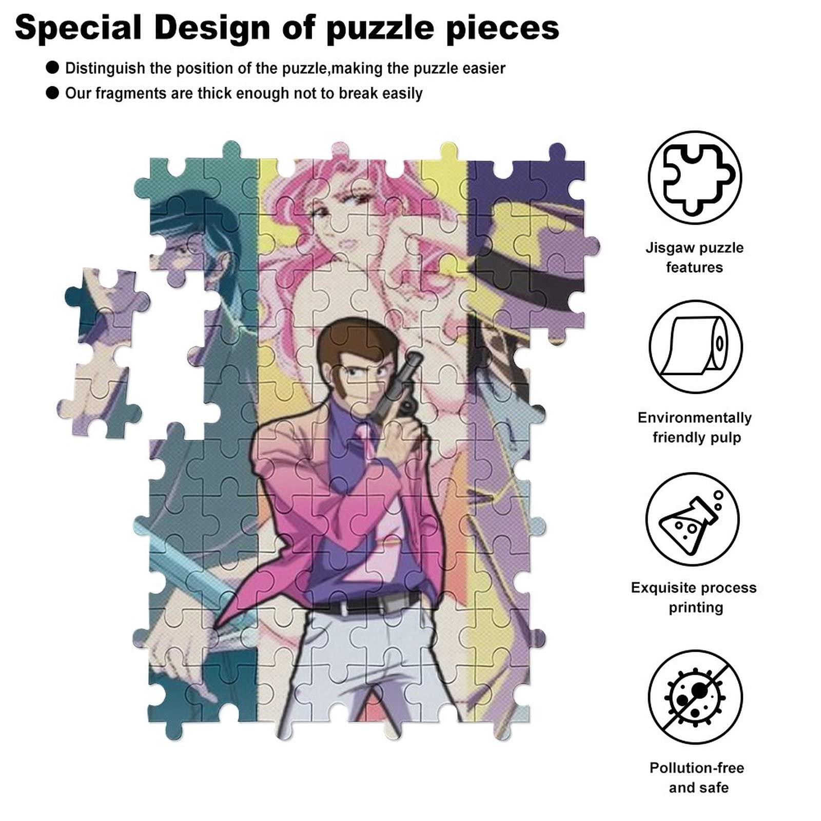 ルパン三世　パズル　1000ピース Amazon.co.jp: ルパン三世 パズル ジグソーパズル 1000ピース