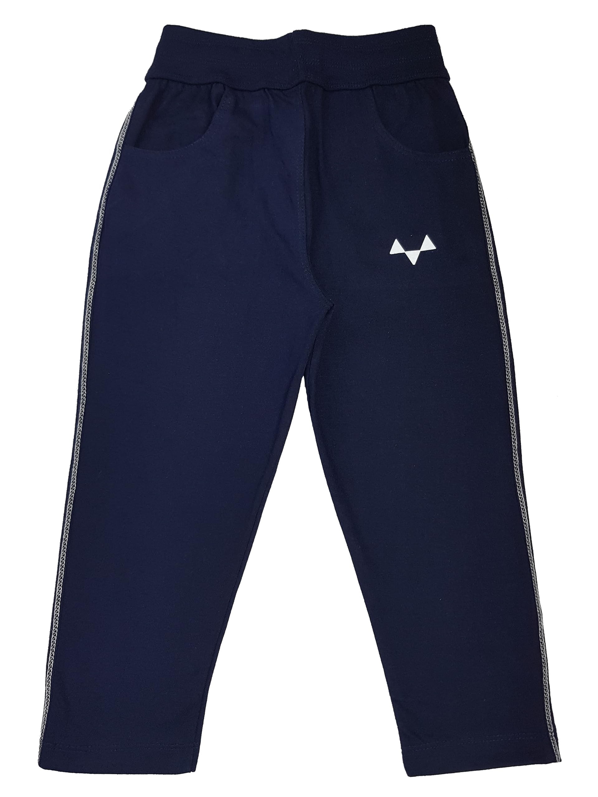 Sam & Rash Boys Cotton Pajama Pants, Kids Trackpants (Pack of 2) (in, Age, 11 Years, 12 Years, Regular, Black-Blue) - Image 5 thumbnail