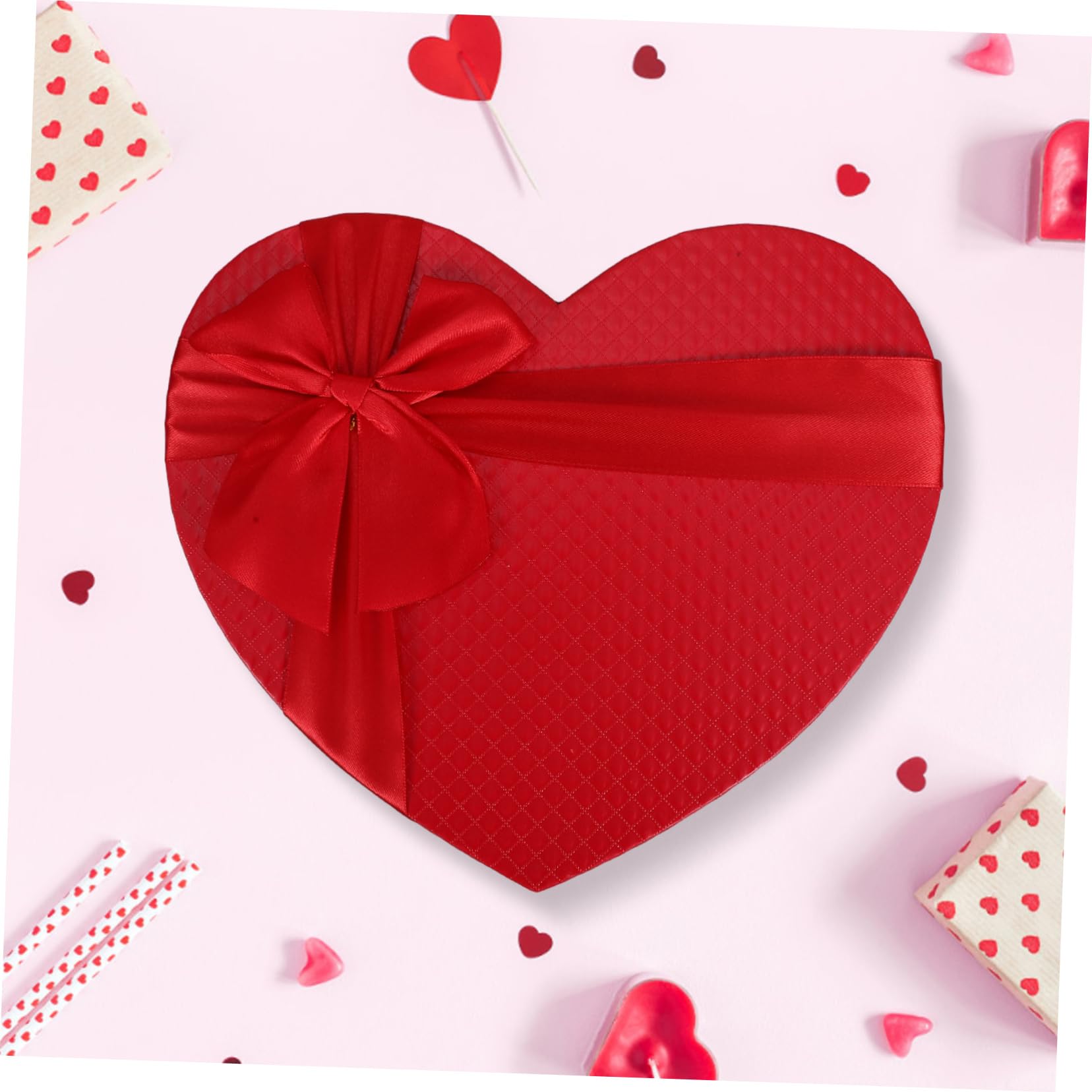 ERINGOGO 3stücke Teiliges Set Herzform Geschenkschachteln Rot Dekorative Verpackung Für Valentinstag Geburtstage Und Jubiläen Kreative Geschenkverpackung Für Besondere Anlässe