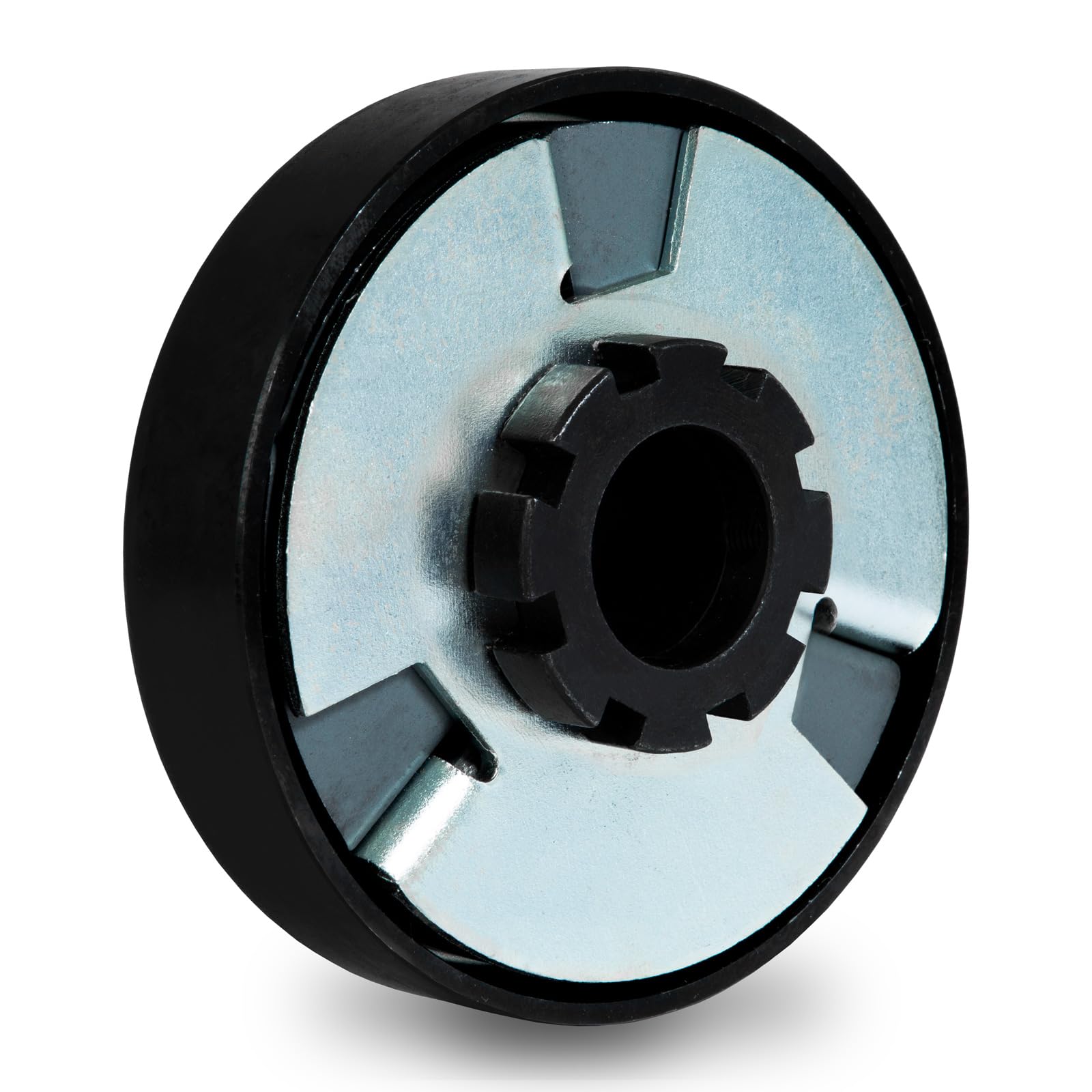 EBERTH Embrayage centrifuge pour arbre 25,4mm Ø, Embrayage à pignon pour chaîne type 428#, Embrayage à denture, Embrayage centrifuge 15 dents #428, Go Kart, Pocket Bike, Quad, Moto, Dirt Bike