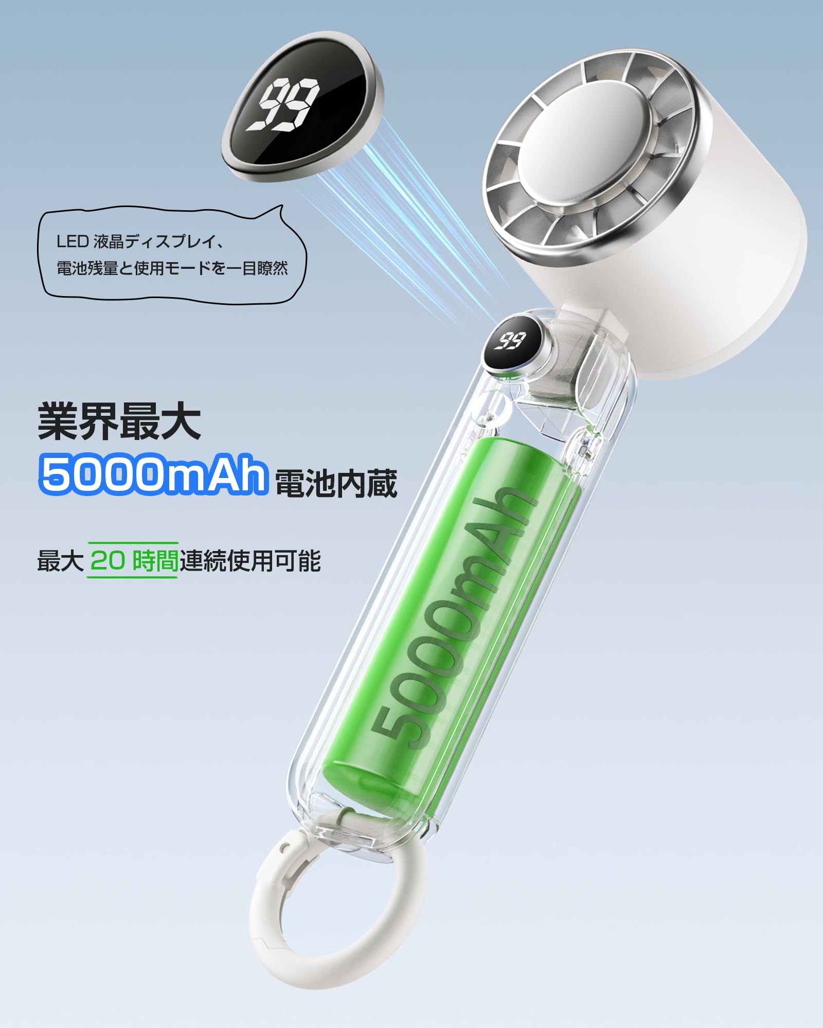 HAGOOGI 冷却プレートハンディファンサムネイル3