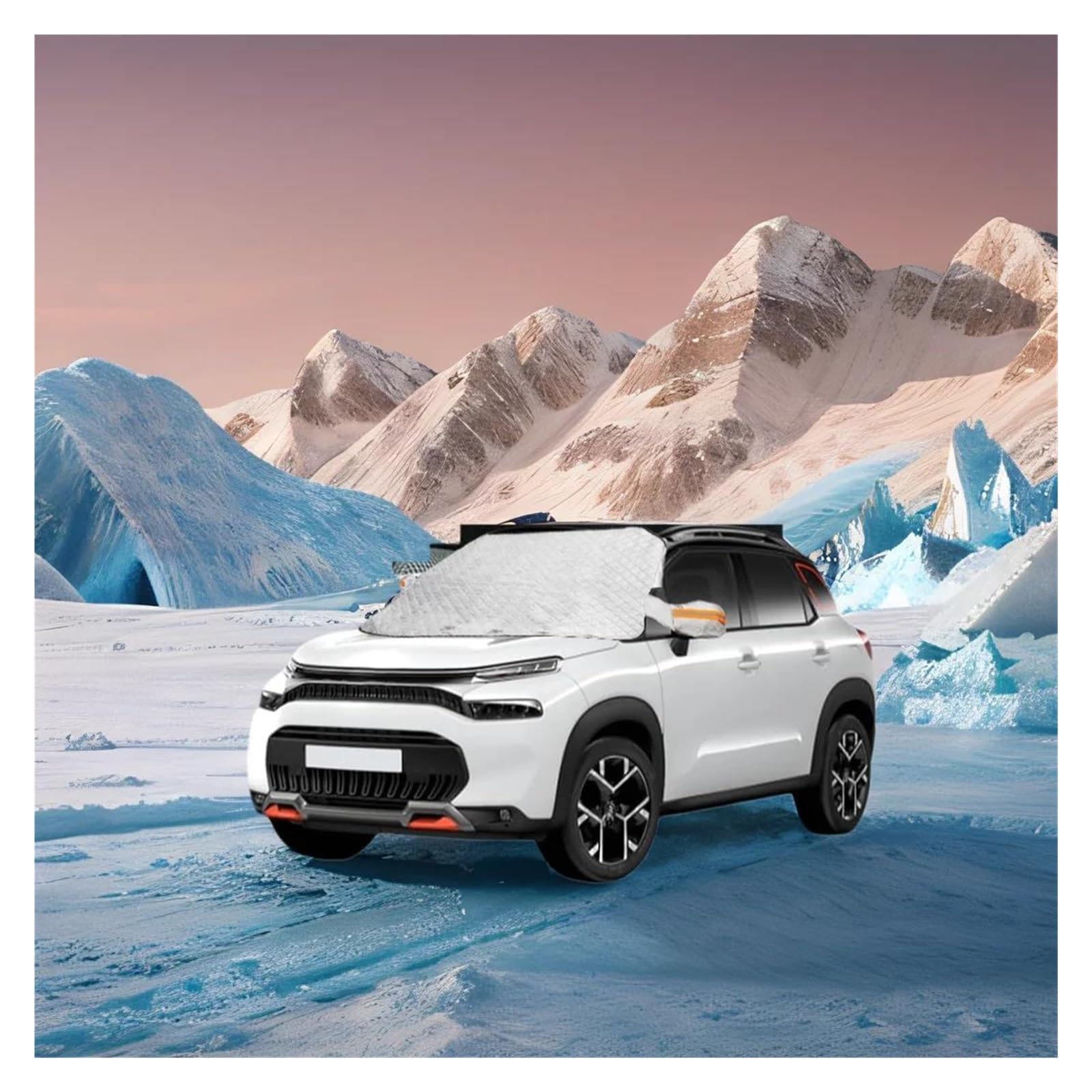 Copri Parabrezza Auto Inverno Copertura Invernale per Parabrezza Auto per Citroen per C3 C2 C4L C5 2013-2026