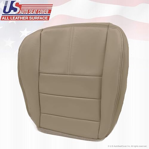 Miniatura 4 de 2008 2009 2010 for for Ford F550 Lariat Passenger Bottom Replacement Vinyl Cover Tan
