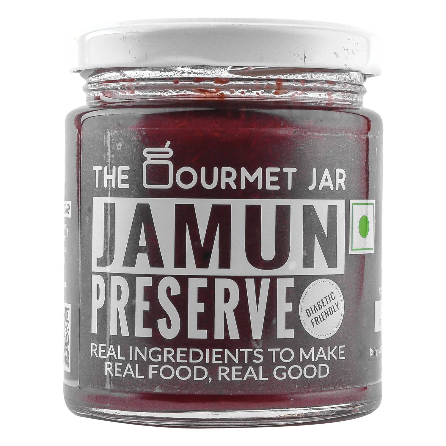 THE GOURMET JAR Jamun (Java Plum) Preserve, 230g