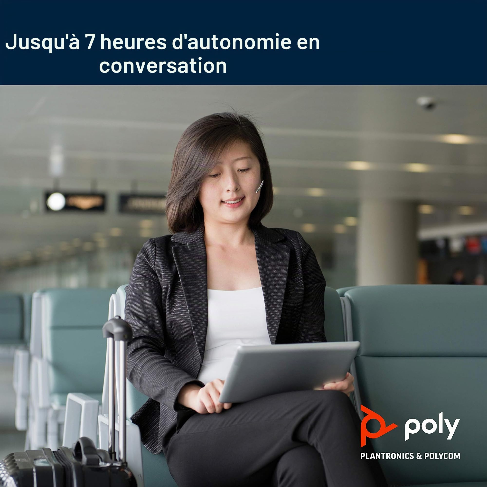 Plantronics Oreillette Bluetooth Voyager Legend + étui de chargement