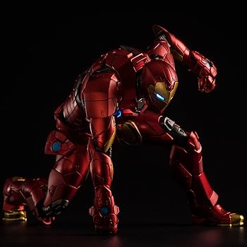 Amazon.co.jp: RE:EDIT IRON MAN #08 Shape Changing Armor ノン