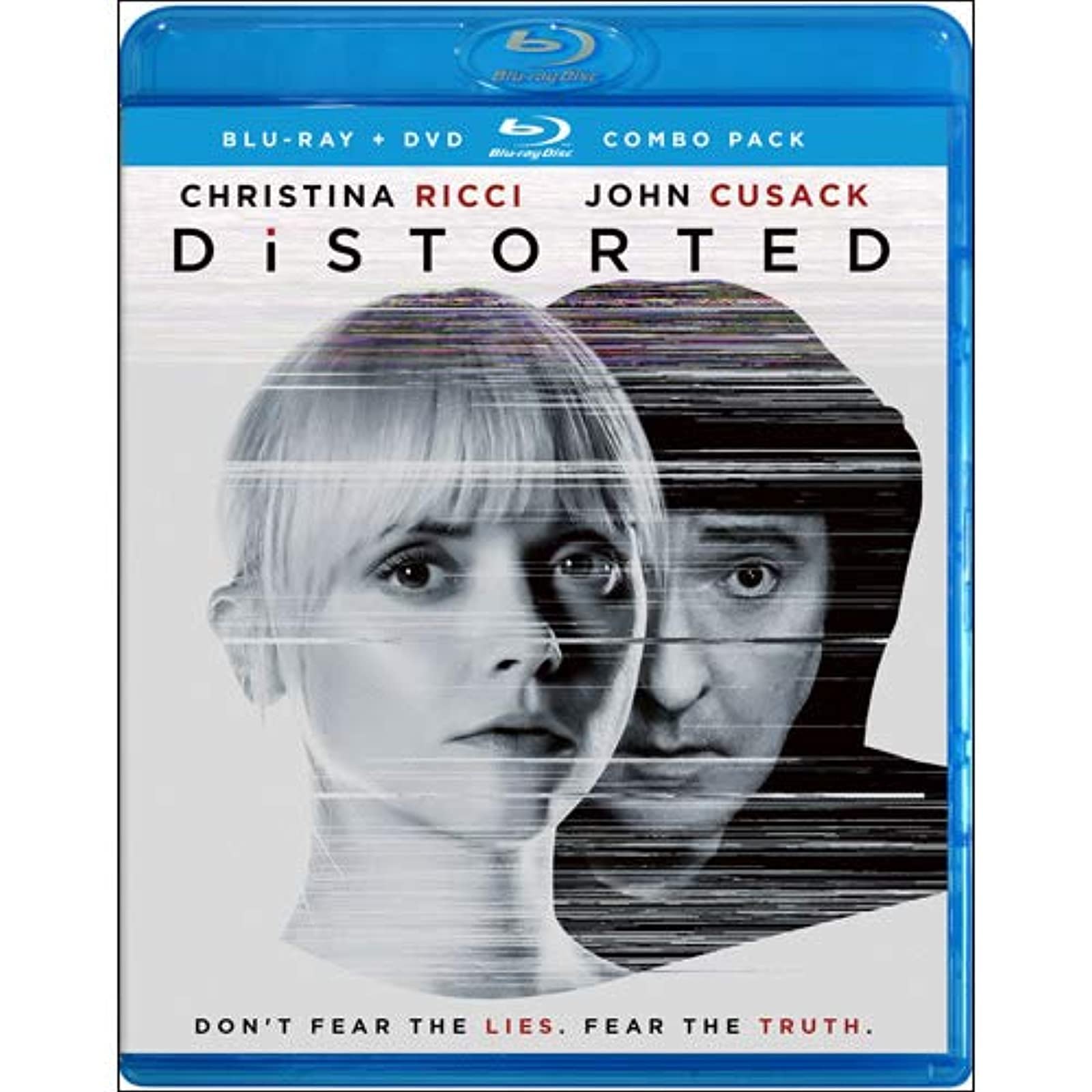 Distorted BD/DVD Combo [Blu-ray]: Amazon.ca: Christina Ricci, John