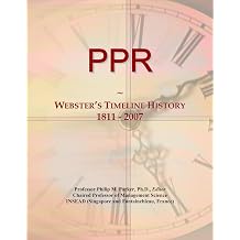 PPR Websters Timeline History, 1811 - 2007