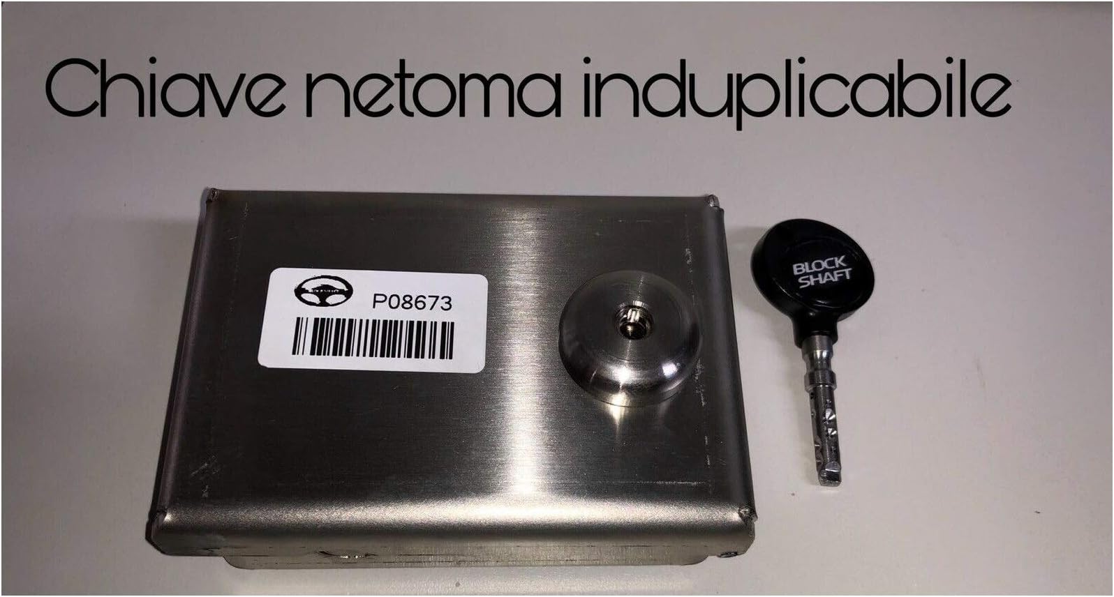 Blind OBD KeyPlus Lock for OBD Data Socket By BlockBox with Key Diagnostic Protection Car 304 Stainless Steel Netoma Key BlockShaft