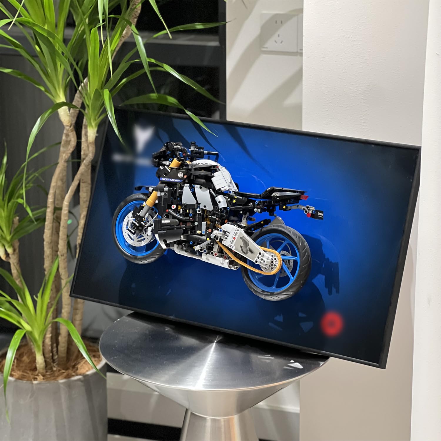 Amazon.com: iLuane Display Wallboard LEGO Technic Yamaha MT-10 SP