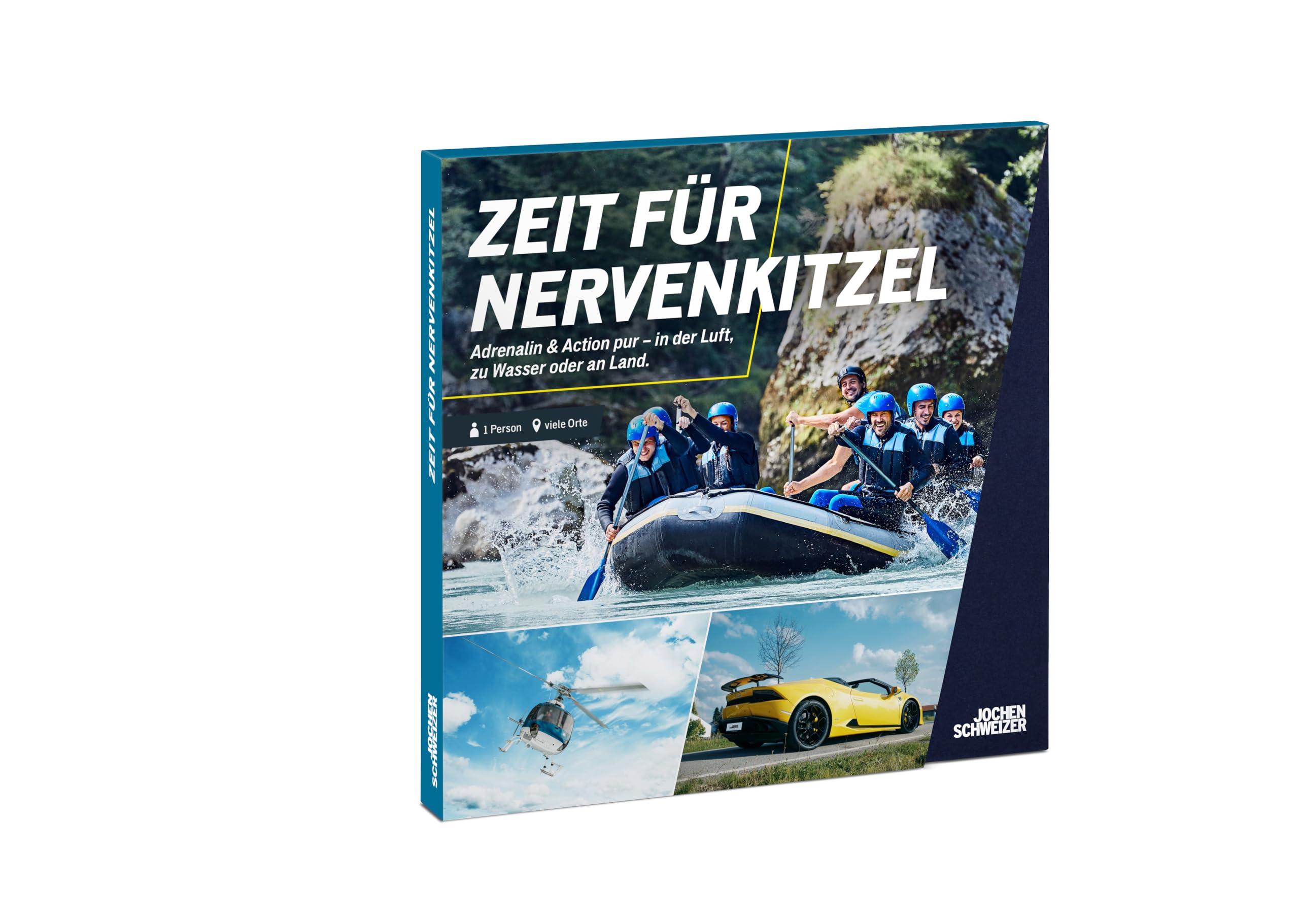 JOCHEN SCHWEIZER Geschenkbox Zeit für Nervenkitzel