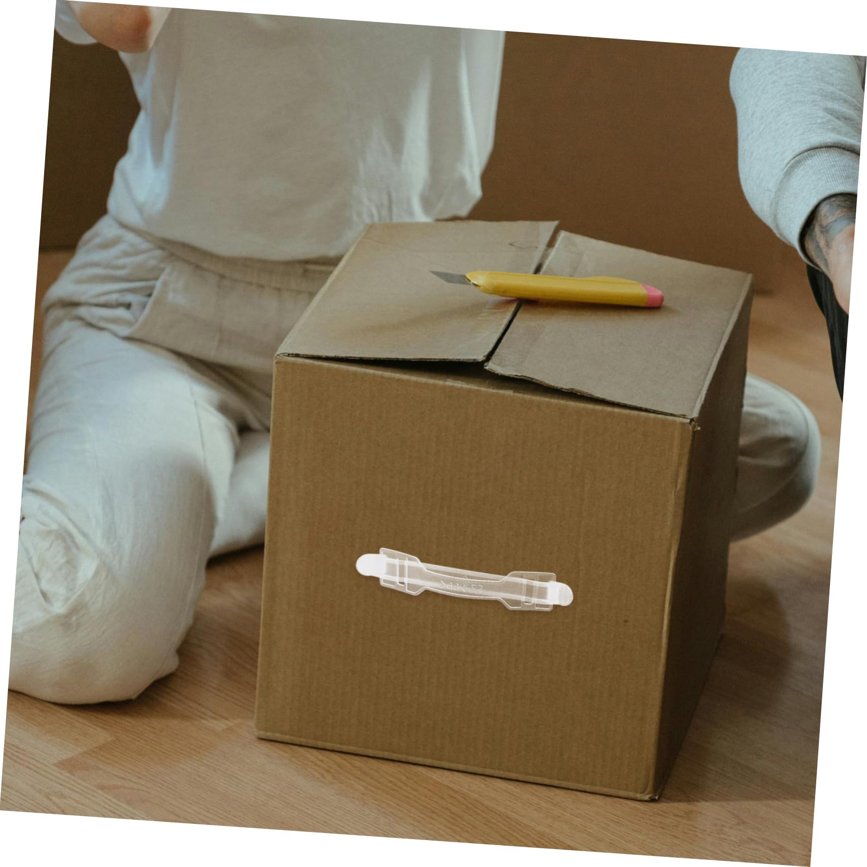 30 Kunststoff-Tragegriffe Für Gebäck- & Umzugskartons – Stabil, Ergonomisch, Vielseitig