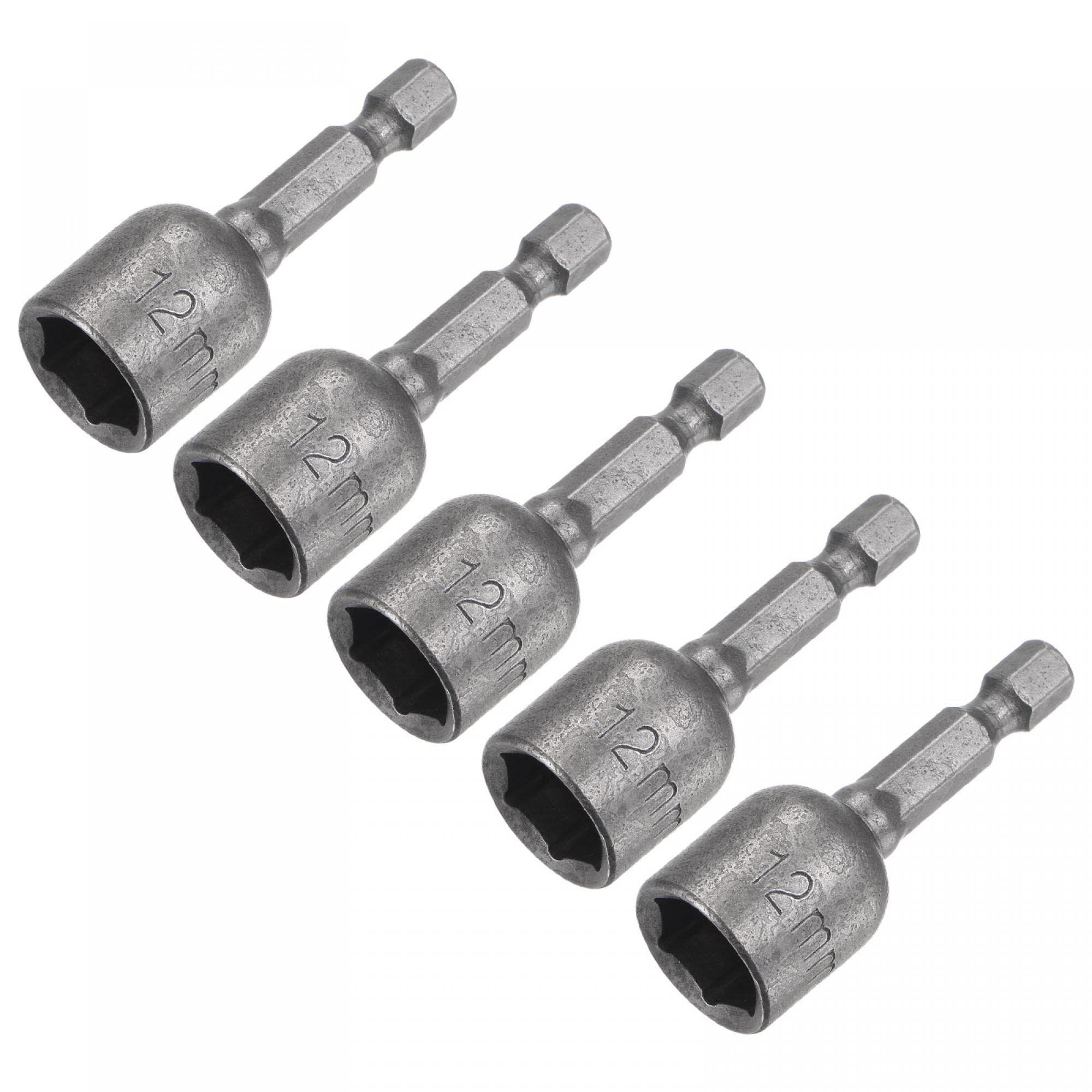 Embouts de tournevis à écrou à changement rapide uxcell 12mm pour un serrage sans effort
