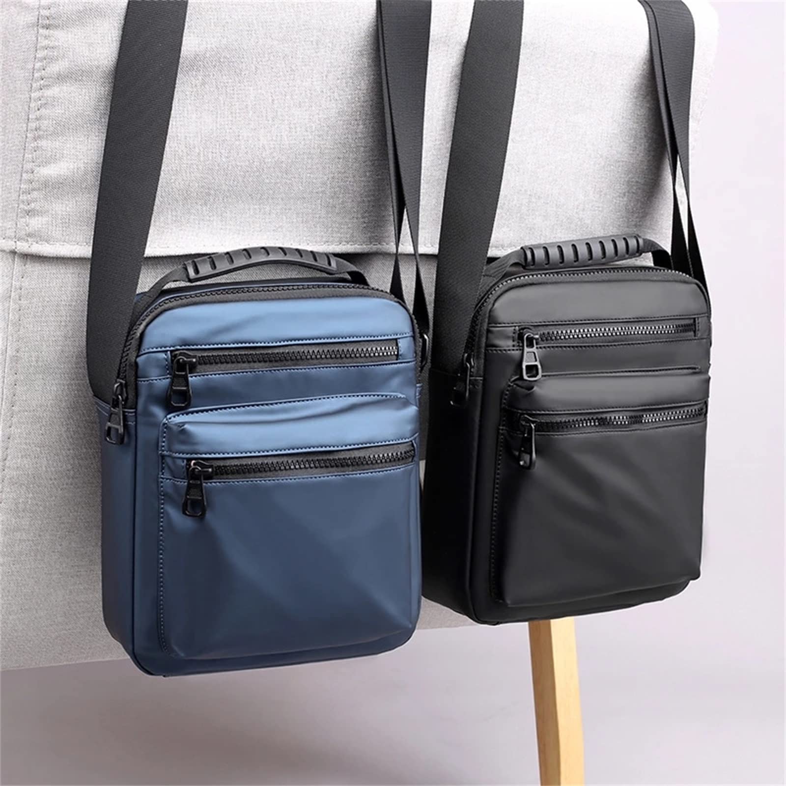 メンズ ショルダーバッグ メッセンジャー 美品 ショルダーバッグ 「 STYLE NUMBER / スタイルナンバー