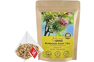 Burdock Root Tea Bags: A Natural Liver Aid