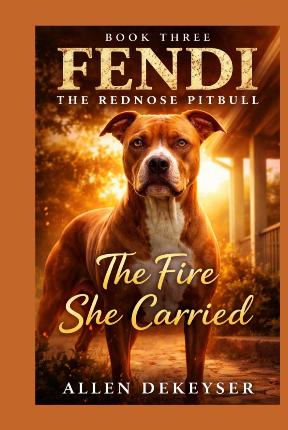 Fendi The Redness Pitbull Book 3 (The Heart of Fendi Series)