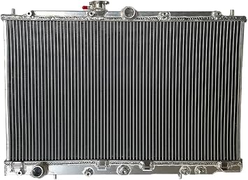 Aluminum Radiator For 2001-2003 Acura CL Premium Type-S TL Type-S V6 3.2L MT