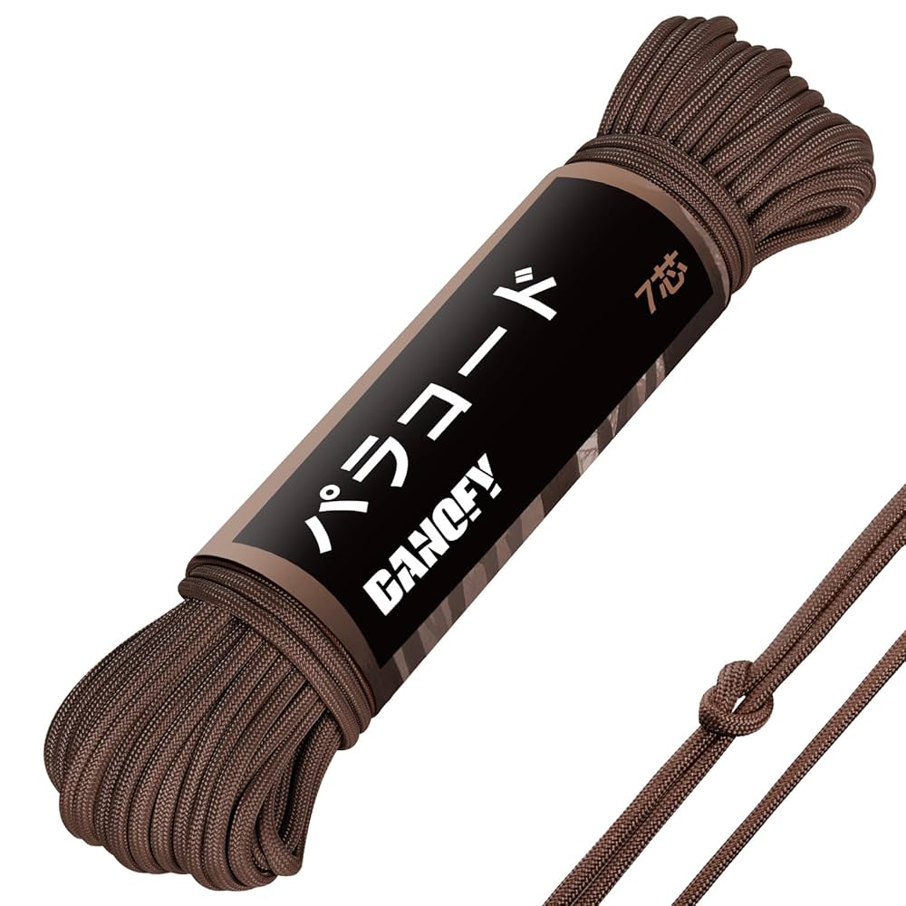 キャンプ　テントロープ4mm 長さ200m Amazon.co.jp: YINKE パラコード テントロープ 4mm 長さ3m 12色