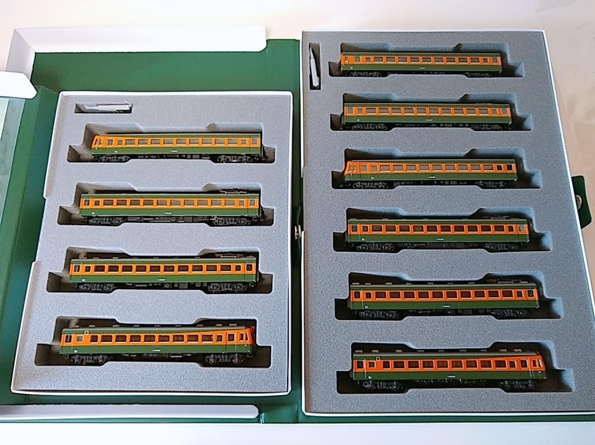 10-1384 80系300番台 飯田線 4両セット KATO 10-1384 80系300番台飯田線 4両セット | 金屋代かずおのお部屋