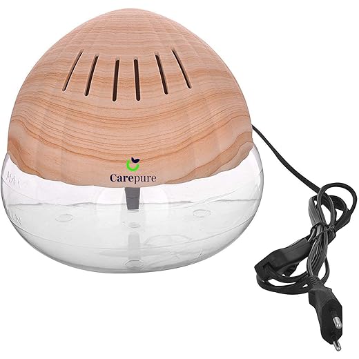 Carepure Water base Sea Shell Shape Air Purifier and Humidif
