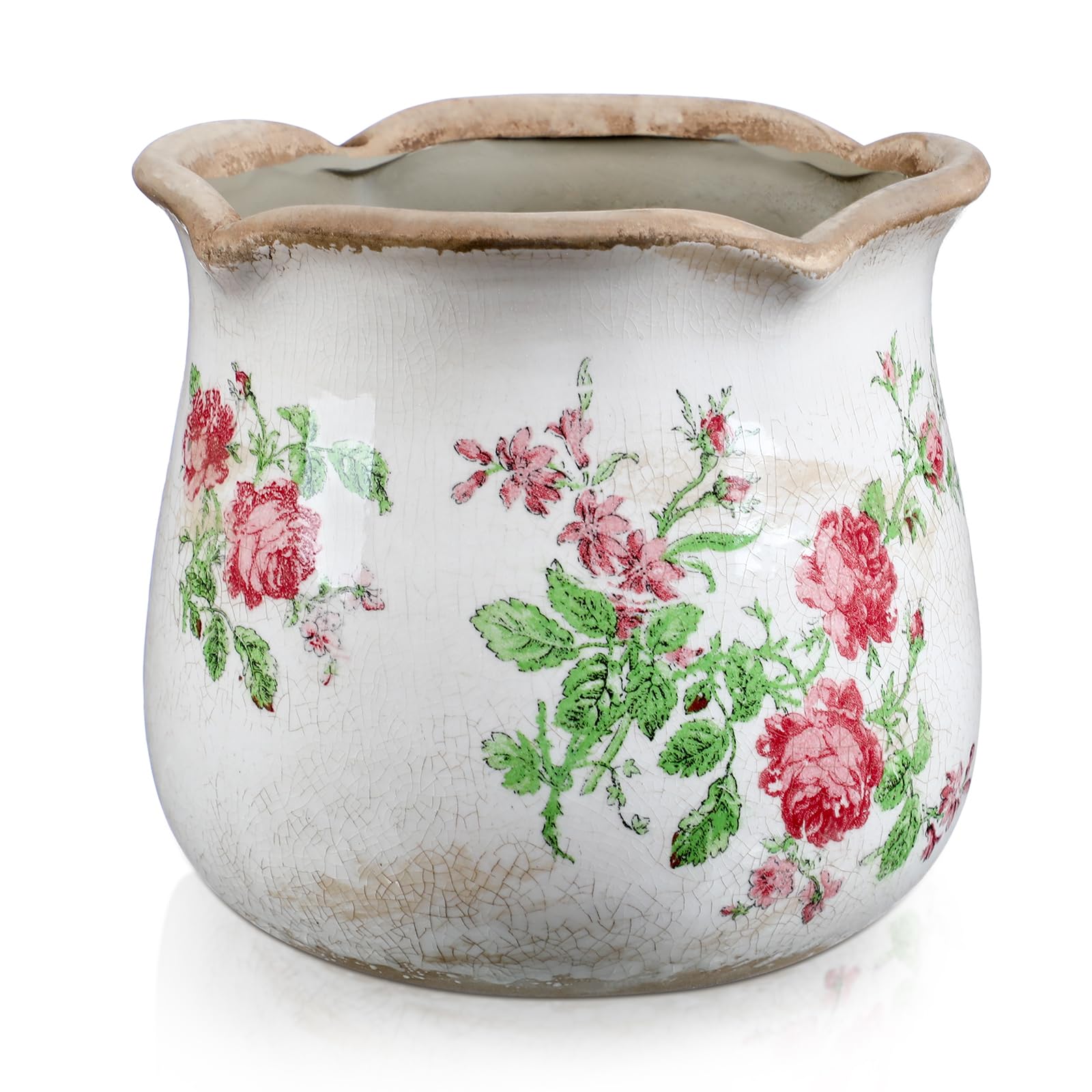 design flower pot 6 植木鉢 Amazon.com : Newtay 6 Inch Ceramic Plants Pots Vintage Ceramic
