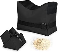 Vista 8 de Bolsas de descanso con relleno de dos piezas para deportes de objetivo – Soporte delantero y trasero para tiro de campo