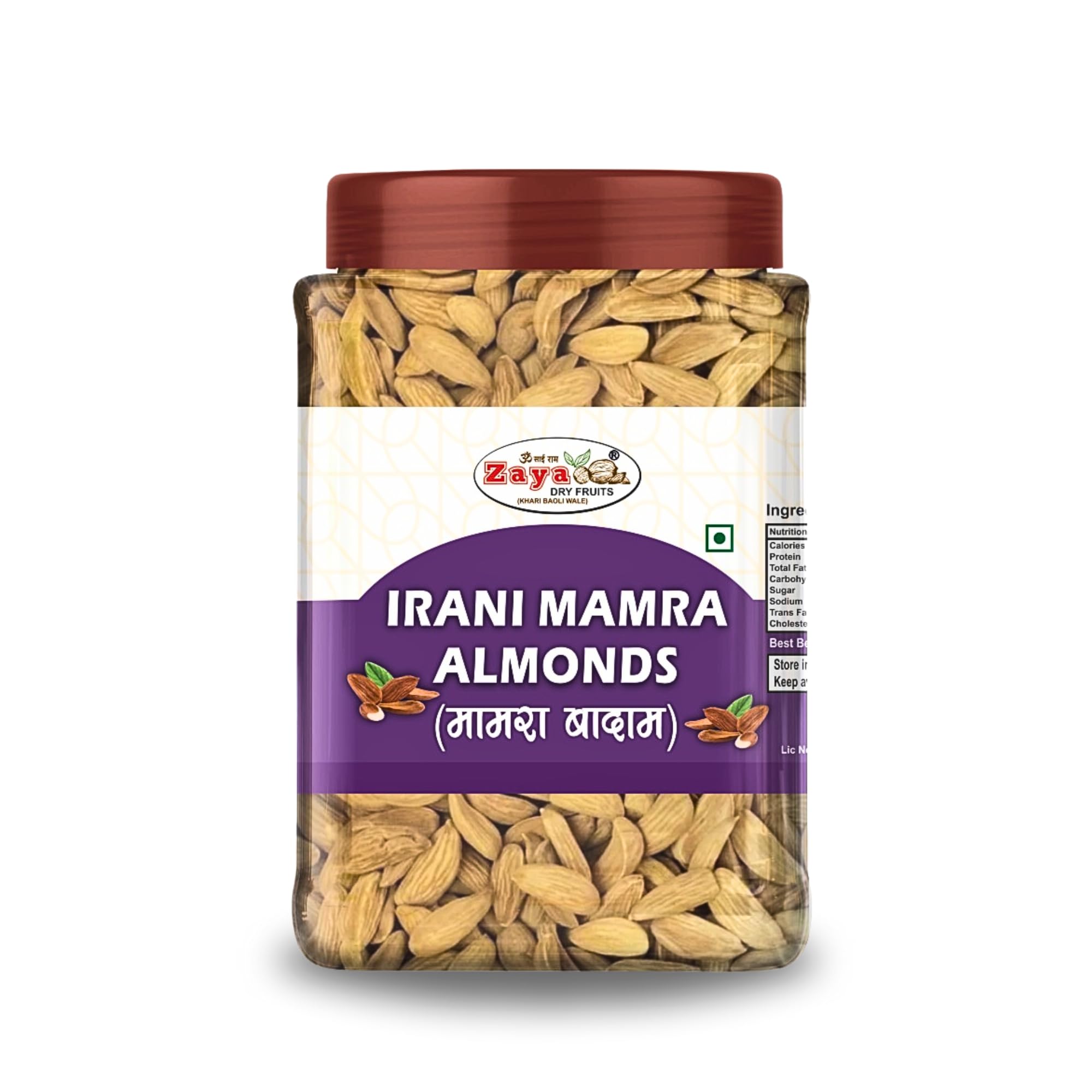 Zaya Dryfruits Irani Mamra Almonds,Mamra Badam Giri, Pure Iranian Mamra Without Shells,Good in Oil Content (1KG) (B0CY8J4VKK) Amazon Price History, Amazon Price Tracker