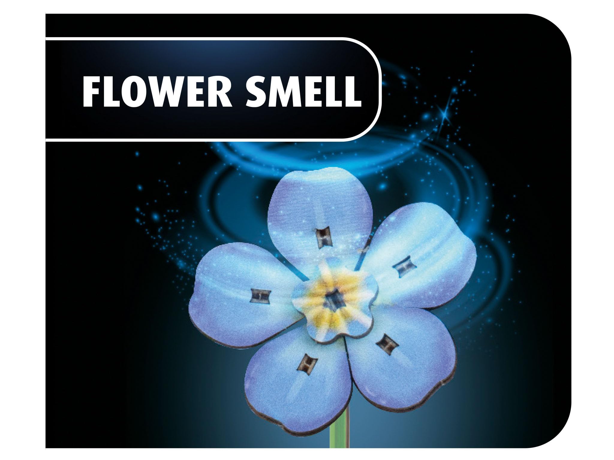 Revell Blossom Festival Blumenstrauß aus Holz als Deko, Ewige Blumen mit Vase und Duftring, DIY Blumen-Bausatz, Nachhaltige Wohn-Deko und Geschenkidee