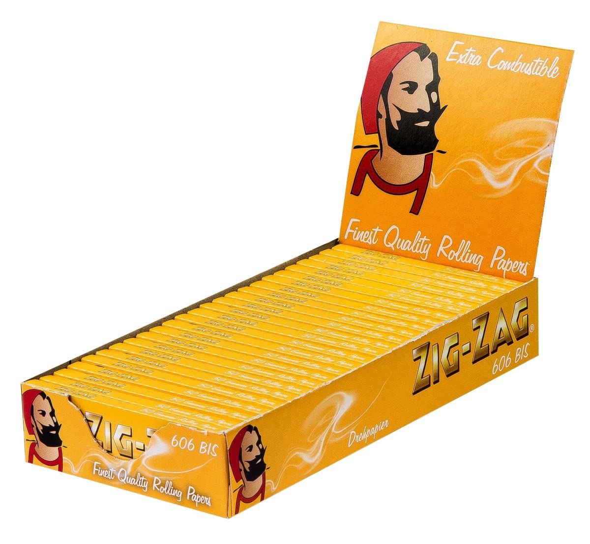 Zig Zag - Zigarettenpapier Red King 50 - Karton