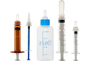 Newborn Kitten and Puppy 4-Piece Feeding Set