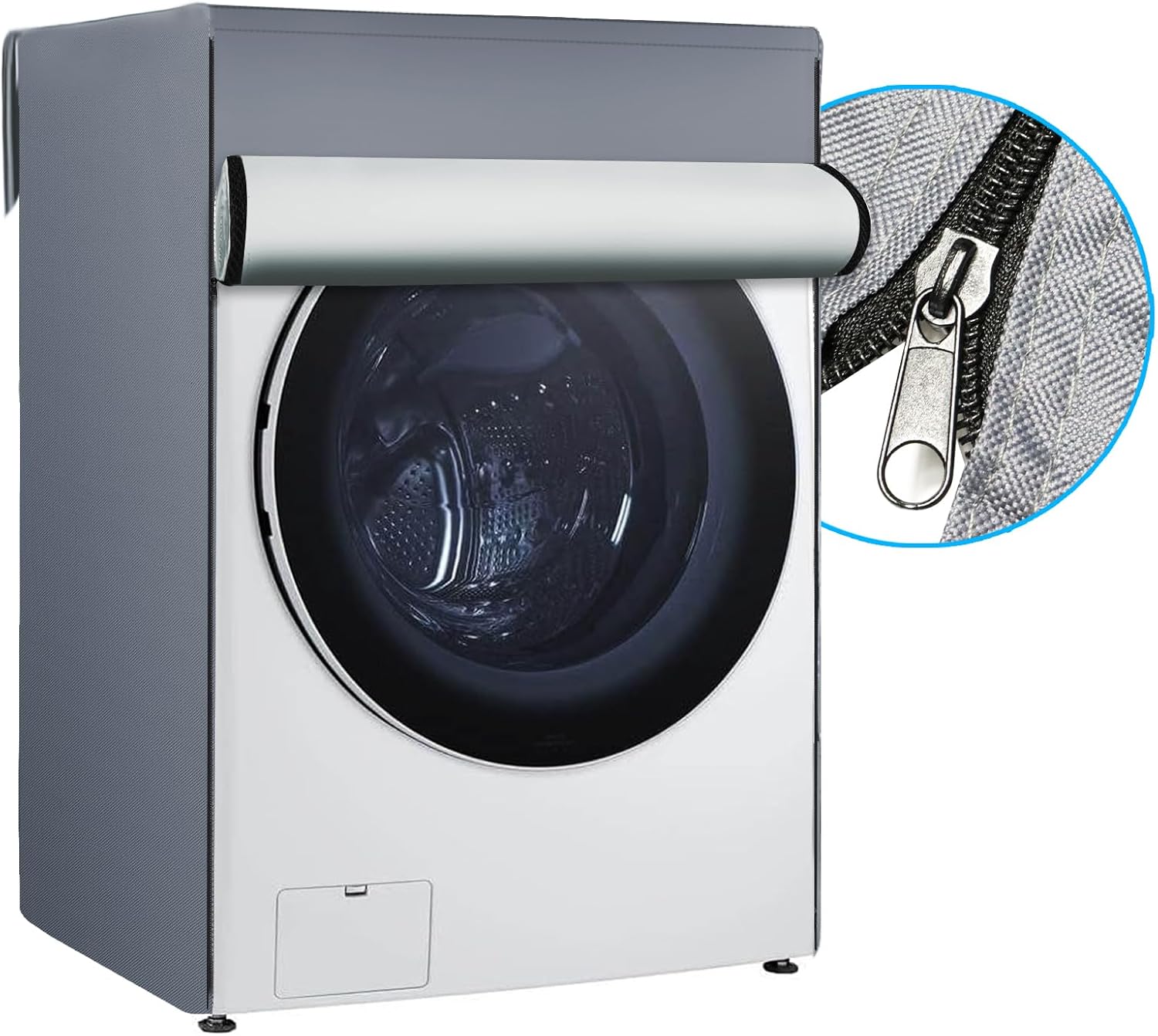 1 Pack Washing Machine Cover Washer and Dryer Cover