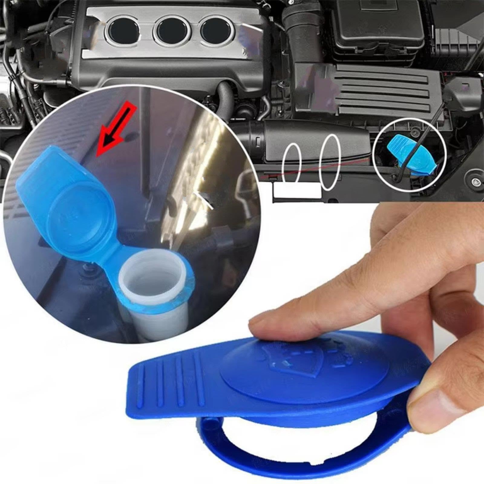 Tapa Lavaparabrisas Para S4 2000-2012 Para S5 2010-2012 Para S6 2002-2011