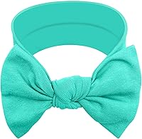 Vista 43 de Diademas para Bebés Niñas-Infantil, Niñas Pequeñas Bandas para el Cabello de Algodón Hechas a Mano con Lazos Accesorios para el Cabello de Niños