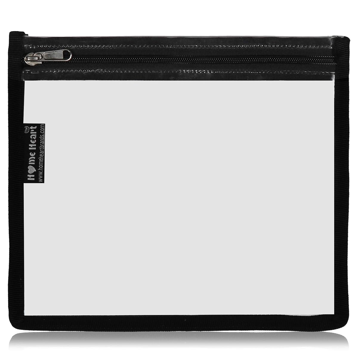HOME HEART Brands Multi-Purpose Water Resistant Clear Pvc Organizer Bag Pouch