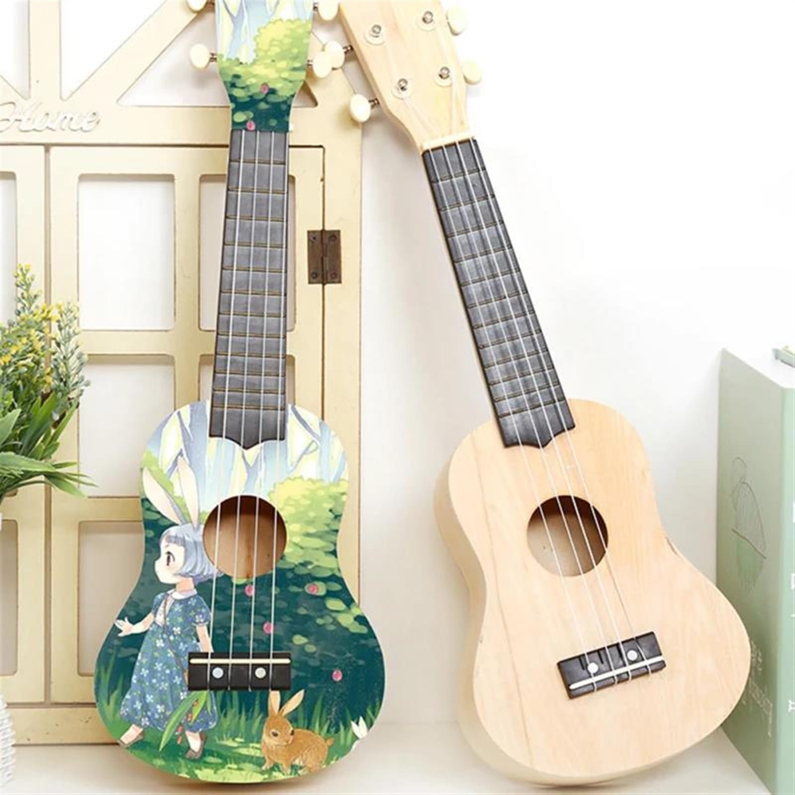 ukulele Kit Fai Da Te Per Ukulele Per Principianti Strumento A Corda Per Ukulele In Legno